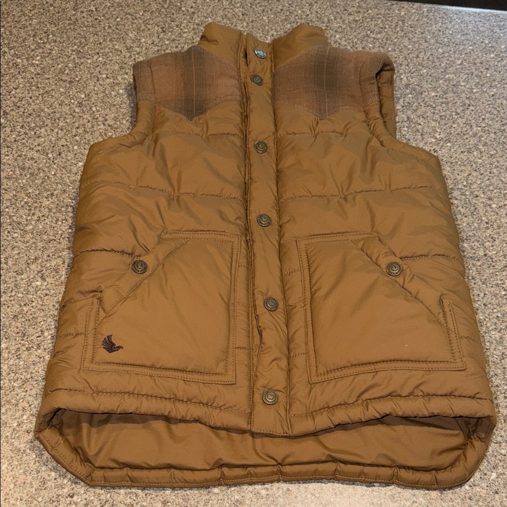 Cody James Kids Brown Puffer Vest
